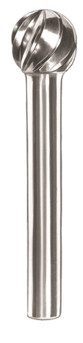 ATA Ball Shape Bur, Non-Ferrous cut