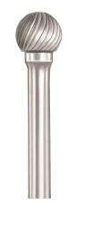 ATA Ball Shape Bur, Single Cut