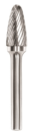 ATA Tree Shape with Radius End, Single Cut