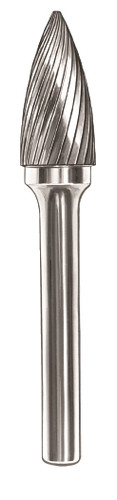 ATA Tree Shape Burs, Single Cut