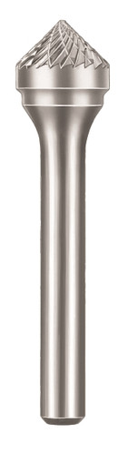 ATA 90 deg Cone Shaped Burs, Double Cut