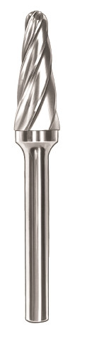 ATA Taper Shape Bur, Non Ferrous Cut
