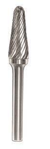 ATA Taper Shape Bur, Single Cut