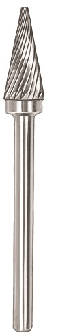 ATA Cone Shape Bur, Single Cut
