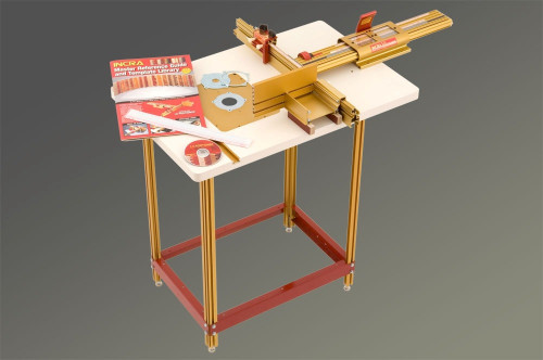 Incra RT Combo #1 - 24 x 36 Offset Router Table - LS17 Positioner & Pro-II Joinery Fence
