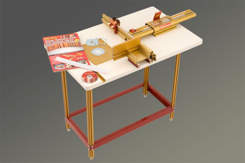 Incra RT Combo #2 - 27 x 43 Offset Router Table - LS17 Positioner & Pro-II Joinery Fence