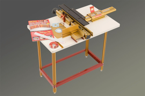 Incra RT Combo #3 - 27 x 43 Offset Router Table - LS17 Positioner & Wonder Fence