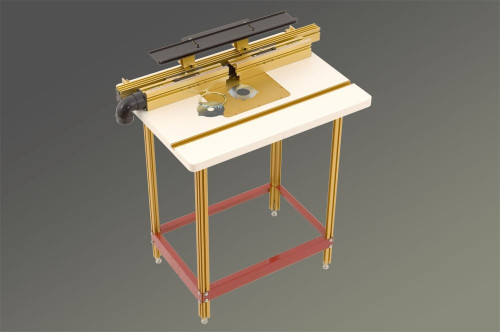 Incra RT Combo #4 - 24 x 32 Center Mount Router Table - Stand Alone Wonder Fence