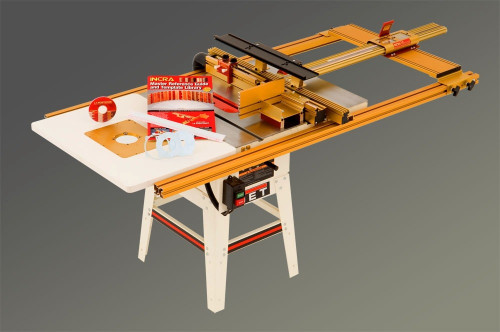 Incra TS Combo #1 - 32in Range TS-LS Joinery System with 28 x 21 LEFT Side Router Table
