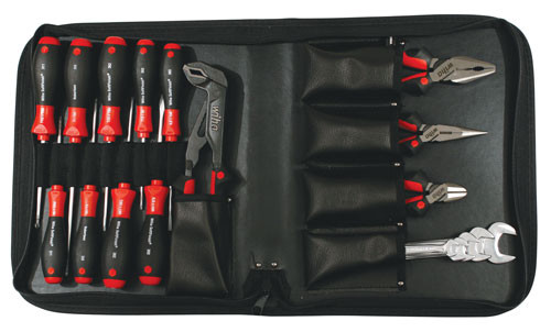 Wiha 30991 18 Piece Travel Repair Kit