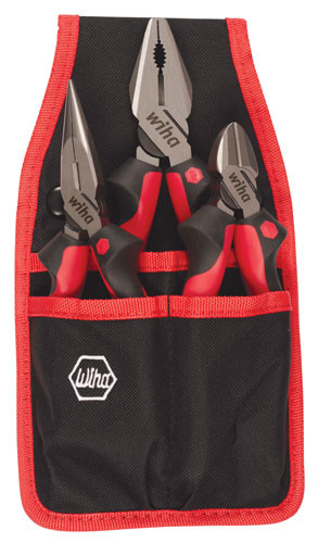 Wiha 30993 3 Piece Pliers Set