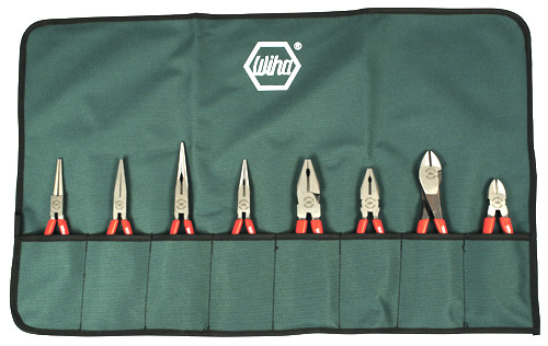 Wiha 32608 - Soft Grip Pliers/Cutters 8 Pc Set