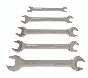 Wiha 35089 - Open End Wrench Inch 5 Pc Set