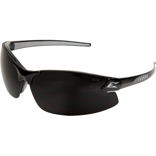 Edge Eyewear Zorge Safety Glasses With Smoke Lens