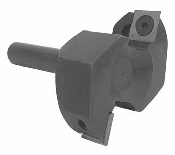 2 Wing Upcut Spoilboard Cutter - Southeast Tool SPOIL25-2UP