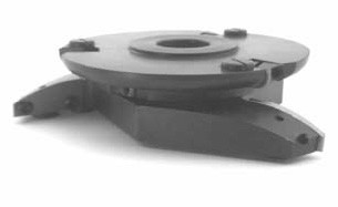 Raised Panel Cutter with Optional Back Cutter