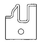 Ogee Cope (Stile) Insert - Southeast Tool SE-ICSO