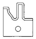 Ogee Stick (Rail) Insert - Southeast Tool SE-IRSO