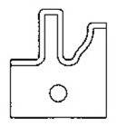 Ogee Stick (Rail) Insert - Southeast Tool SE-IRSOFD
