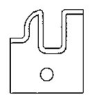 Round Cope (Stile) Insert - Southeast Tool SE-ICSR