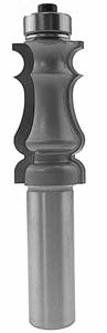 Picture Frame Bit, 1-3/16" Cut Length, 2-7/8" Length, 1/4" Shank, Southeast Tool SE5502