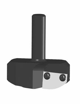 Insert Tool Body for Raised Panel