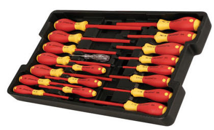 Wiha 19 Piece Insulated Screwdriver Set