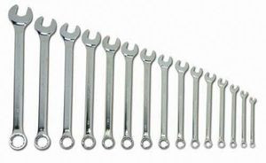Wiha 15 Pc Economy Combination Wrench Set