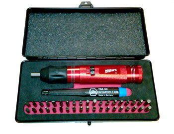 Wiha 40 Piece Precision Power Screwdriver Set