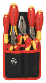 Wiha 32985 7 Piece Insulated Industrial Tool Set