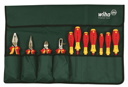 Wiha 32986 11 Piece Insulated Industrial Tool Set