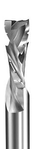 Vortex 3400 - Chipbreaker Compression, Spiral Router Bits - (2 Flute) Solid Carbide - Vortex 3445