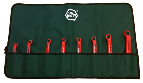 Wiha Insulated Box End Deep Offset Wrench Set - Wiha 21095