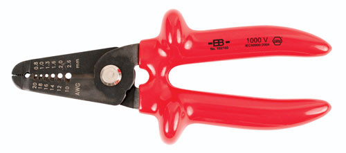 Wiha 10250 Insulated Stripping Pliers for 10-20 AWG