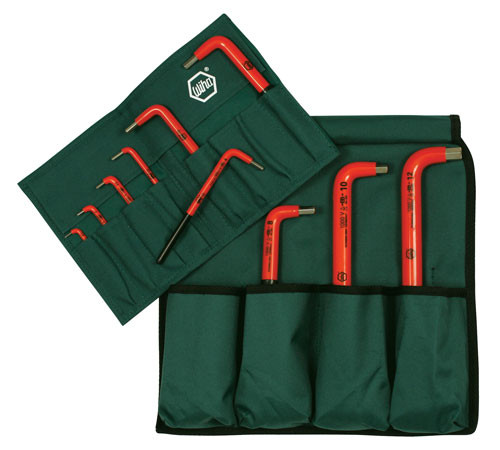 Wiha 13693 Insulated Hex L-Key Set