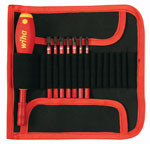 8pc Insulated SlimLine Interchangeable Screwdriver Set, Wiha 28391