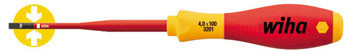 Wiha Insulated SlimLine Slotted Screwdriver - Wiha 32049