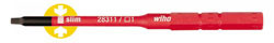 Wiha Insulated SlimLine Square Screwdriver Blade - Wiha 28347