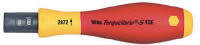 Wiha Insulated Torque Vario Screwdriver Handle - Wiha 28724