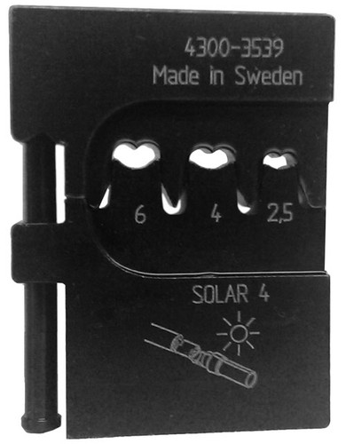 Wiha 43165 - PortaCrimp Die for MC4 Solar Connectors