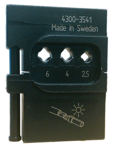 Wiha 43166 - PortaCrimp Die for Tyco Electronics SOLARLOK Connectors