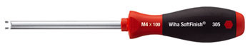 Wiha 305 SoftFinish Spanner Screwdriver - Wiha 30523