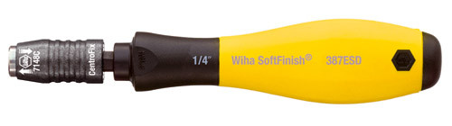 Wiha 38701 ESD Safe 1/4" Quick Release Bit Holder