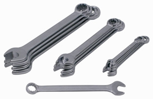 Wiha 40088 14pc Combination Wrench Metric Set, 6-19mm