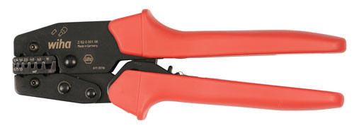 Wiha 43612 Ergonomic Crimping Tool for 26-8 AWG End Splices/Ferrules