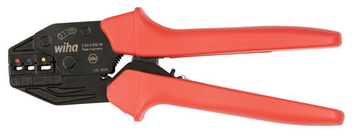 Ergonomic Crimping Tool for 20-10 AWG Standard Connectors, Wiha 43618