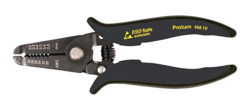 Wiha 45810 ESD Safe Proturn Wire Stripper