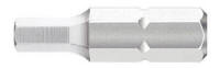 Wiha Stainless Steel Hex Insert Bit - Wiha 70175
