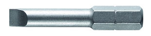 Wiha Slotted Long Insert Bit - Wiha 71036