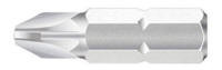 Wiha Stainless Steel PoziDriv Insert Bit - Wiha 71241